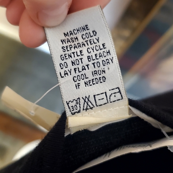 *NWT* MAX STUDIO BLACK & CHARCOAL SWEATER DRESS SIZE MEDIUM - Picture 5 of 6